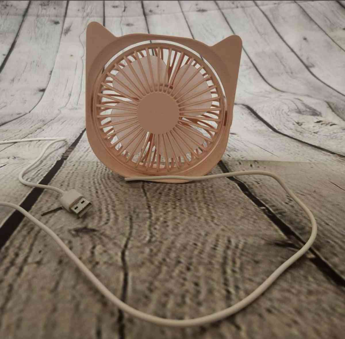 Portable Pink Cat Shaped Wired Fan - Kansas City, Missouri