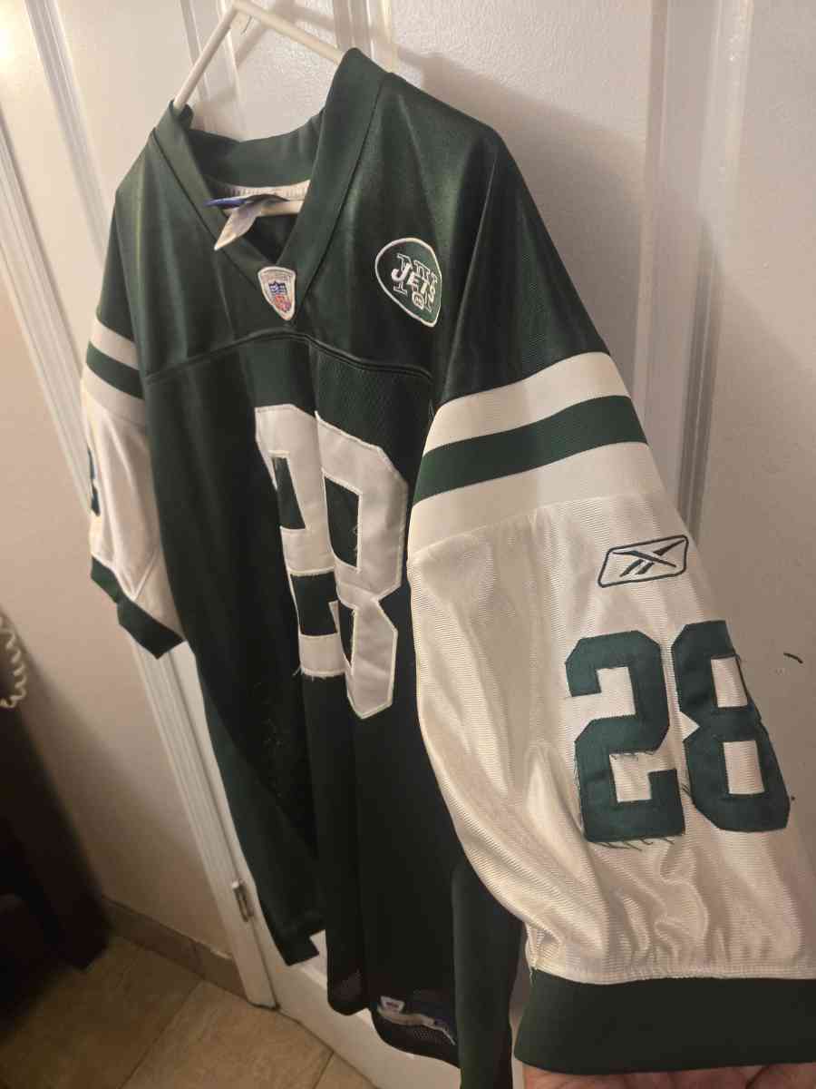 New York Jets Curtis Martin 28 Jersey - Tavares, Florida - FleaMarketBay