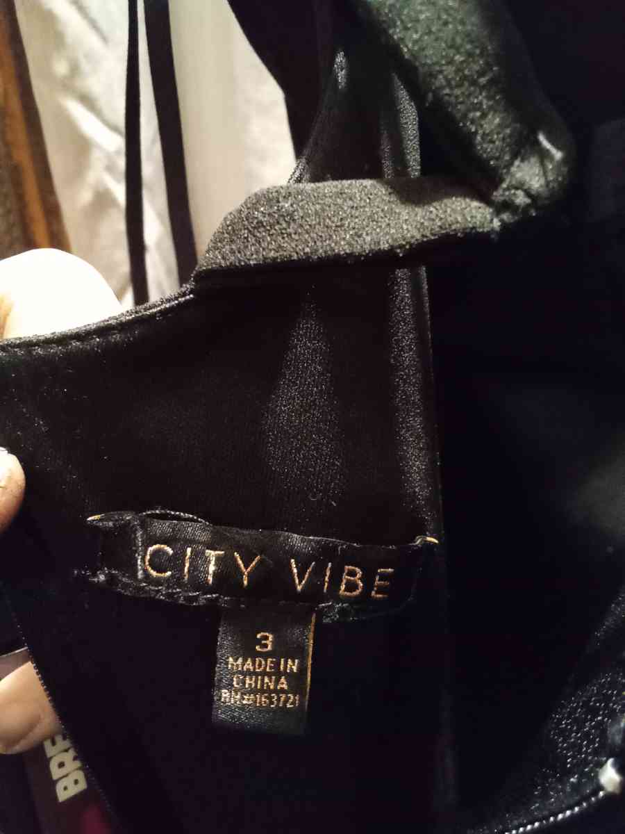 Black Cocktail Dress - Tiffin, Ohio - FleaMarketBay