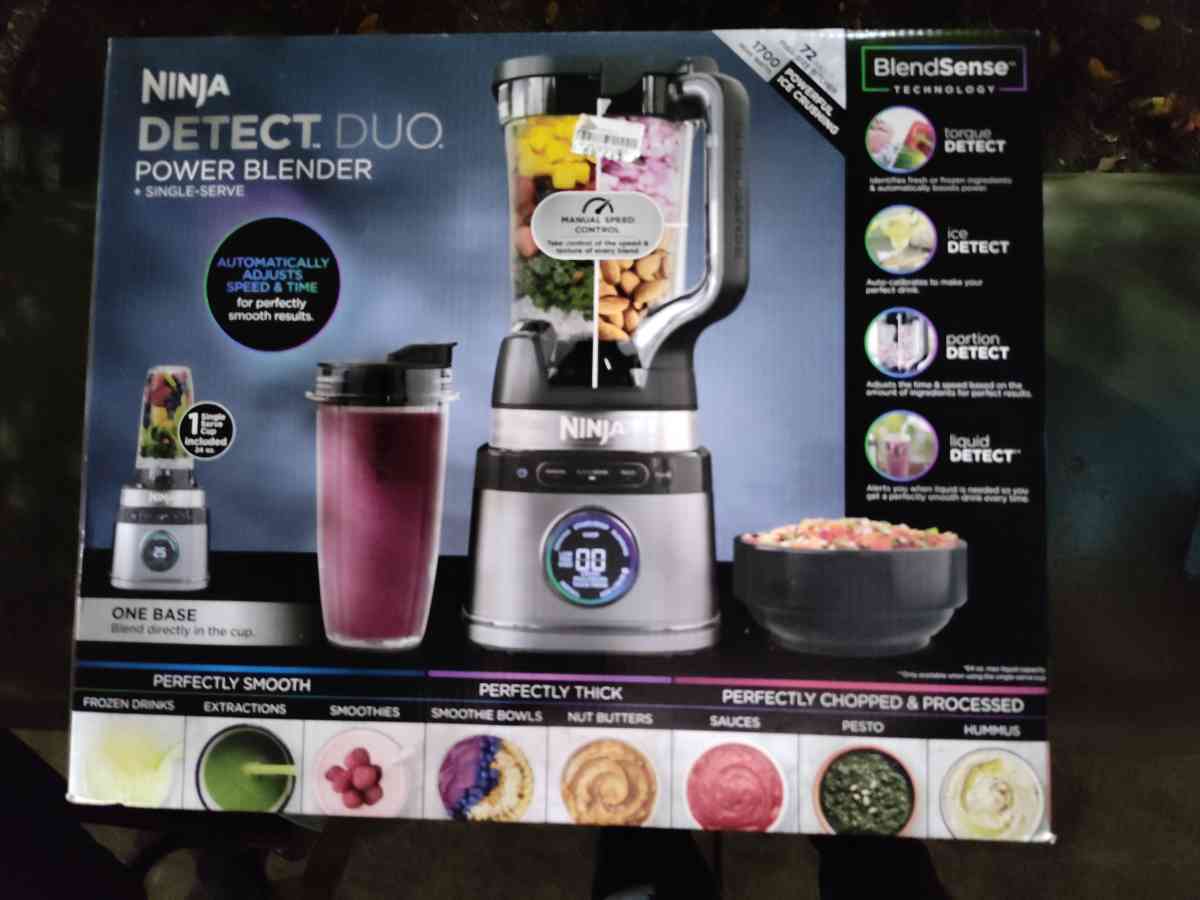 ninja detect duo power blender - San Antonio, Texas