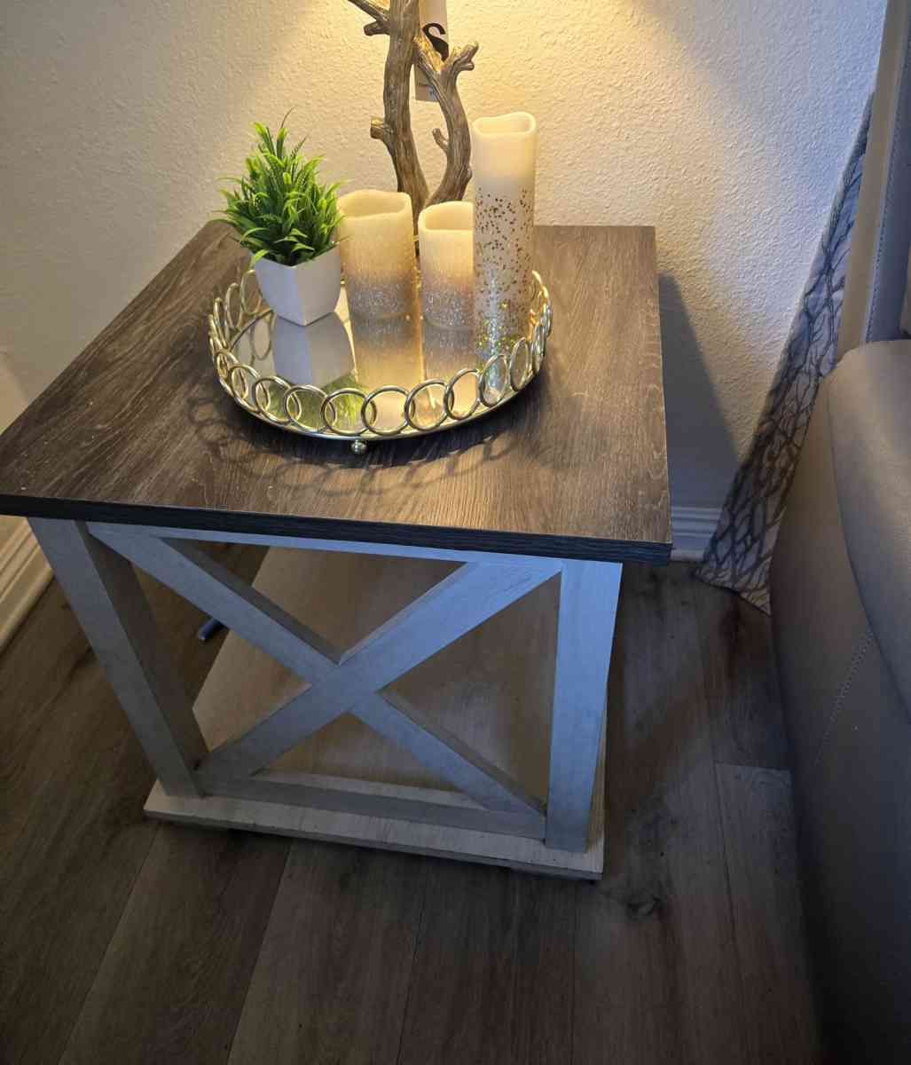 coffe table set 3 - Alicia, Arkansas - FleaMarketBay