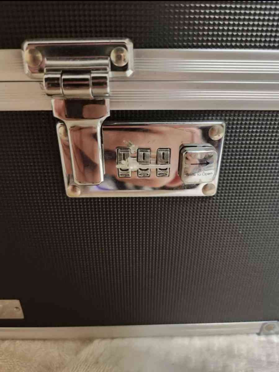 Unbranded Black and Silver Combination Lock Box - Kansas City, Missouri - FleaMarketBay