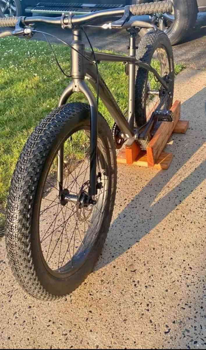 Fat Tire Mountain Bike 26 Black NEW - Union, New Jersey - FleaMarketBay