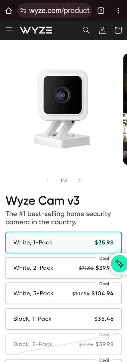 4 Wyze Security Cameras - Levittown, Pennsylvania - FleaMarketBay