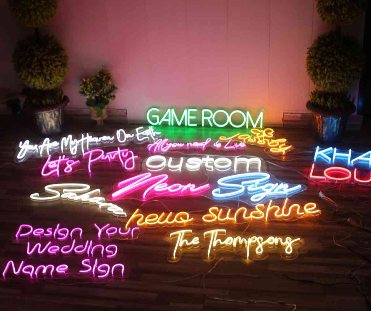 Customized Neon light - Los Angeles, California