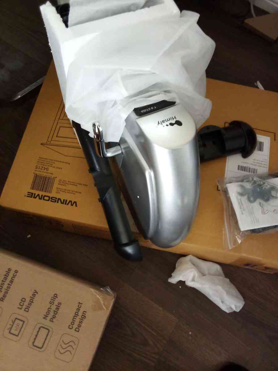 Himaly Mini Exercise Bike - Dallas, Texas - FleaMarketBay