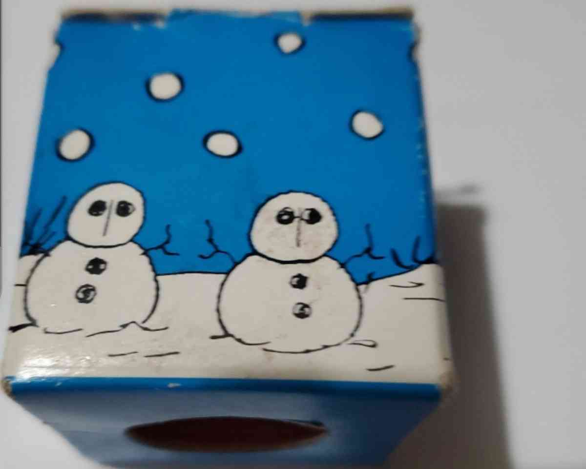 VINTAGE PEANUTS CHARLIE BROWN POP UP X MAS ORDIMENT - Kansas City, Missouri - FleaMarketBay