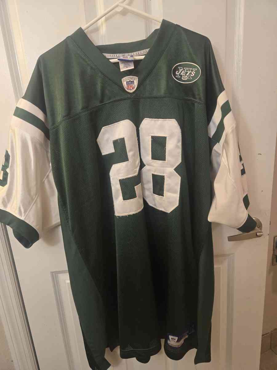 New York Jets Curtis Martin 28 Jersey - Tavares, Florida