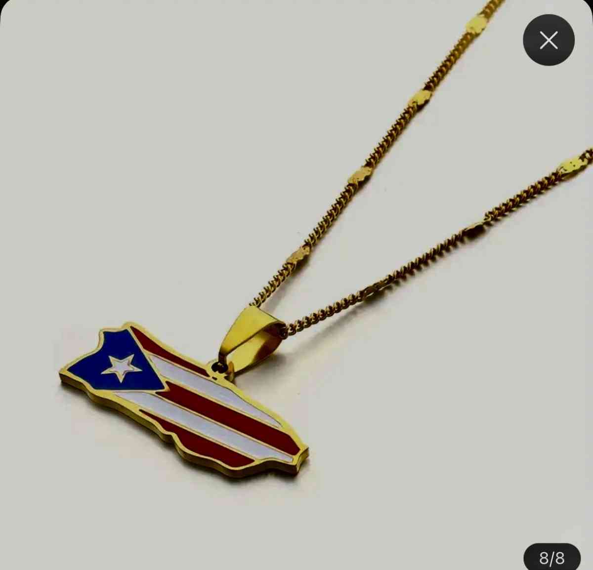 Unique Chic 18K GoldPlated Stainless Steel National Flag Pen - Rochelle Park, New Jersey