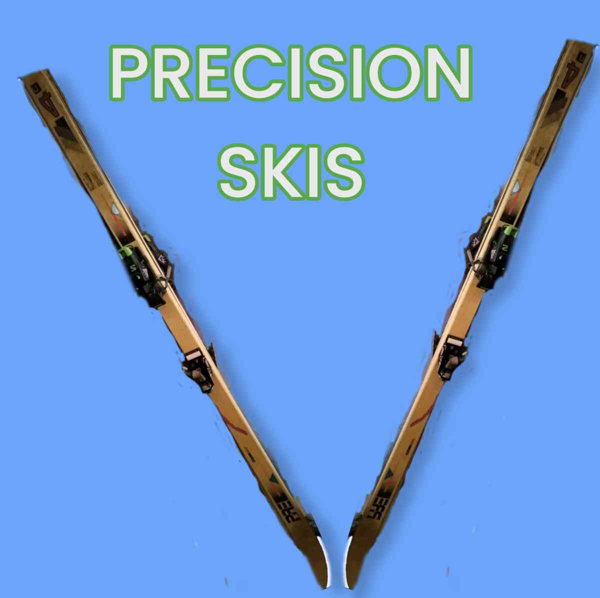PRE Precision USA Snow Skis  Marker Ceramic Brand Salomon Sn - Farmingdale, New York - FleaMarketBay