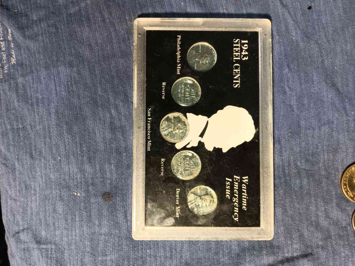 1943 Wartime Emergency Issue Steel - Acworth, Georgia - FleaMarketBay