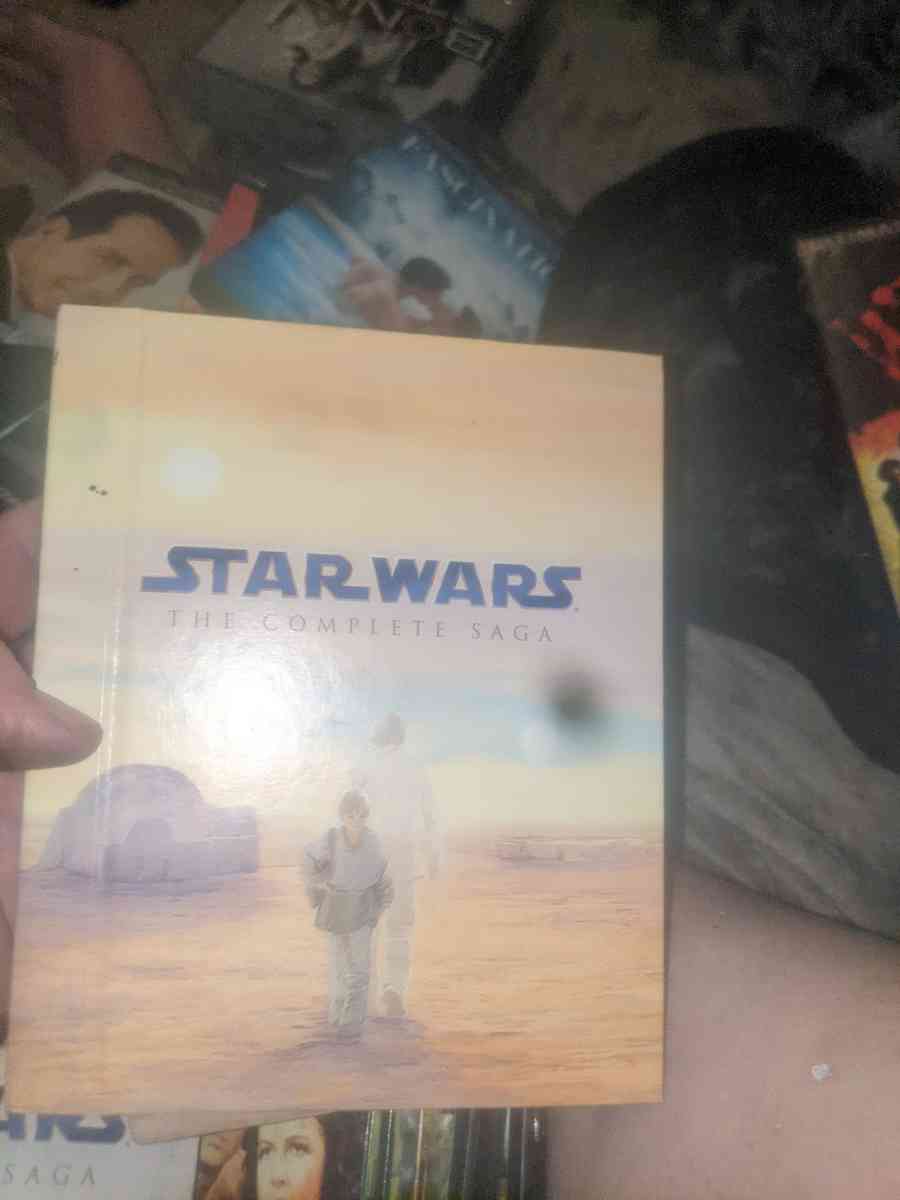 Star Wars The complete saga - Kansas City, Missouri - FleaMarketBay