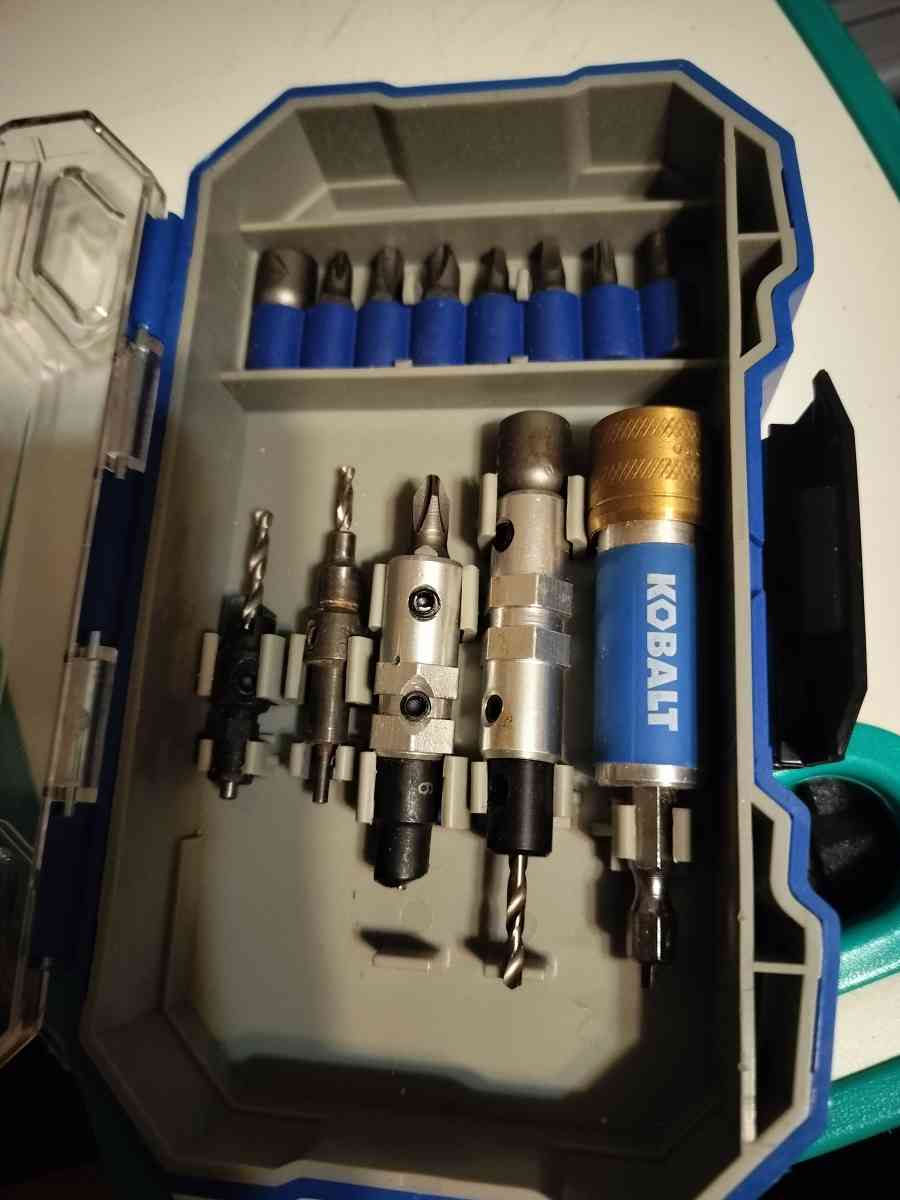 40 for all 3 bit sets - Akron, Ohio - FleaMarketBay