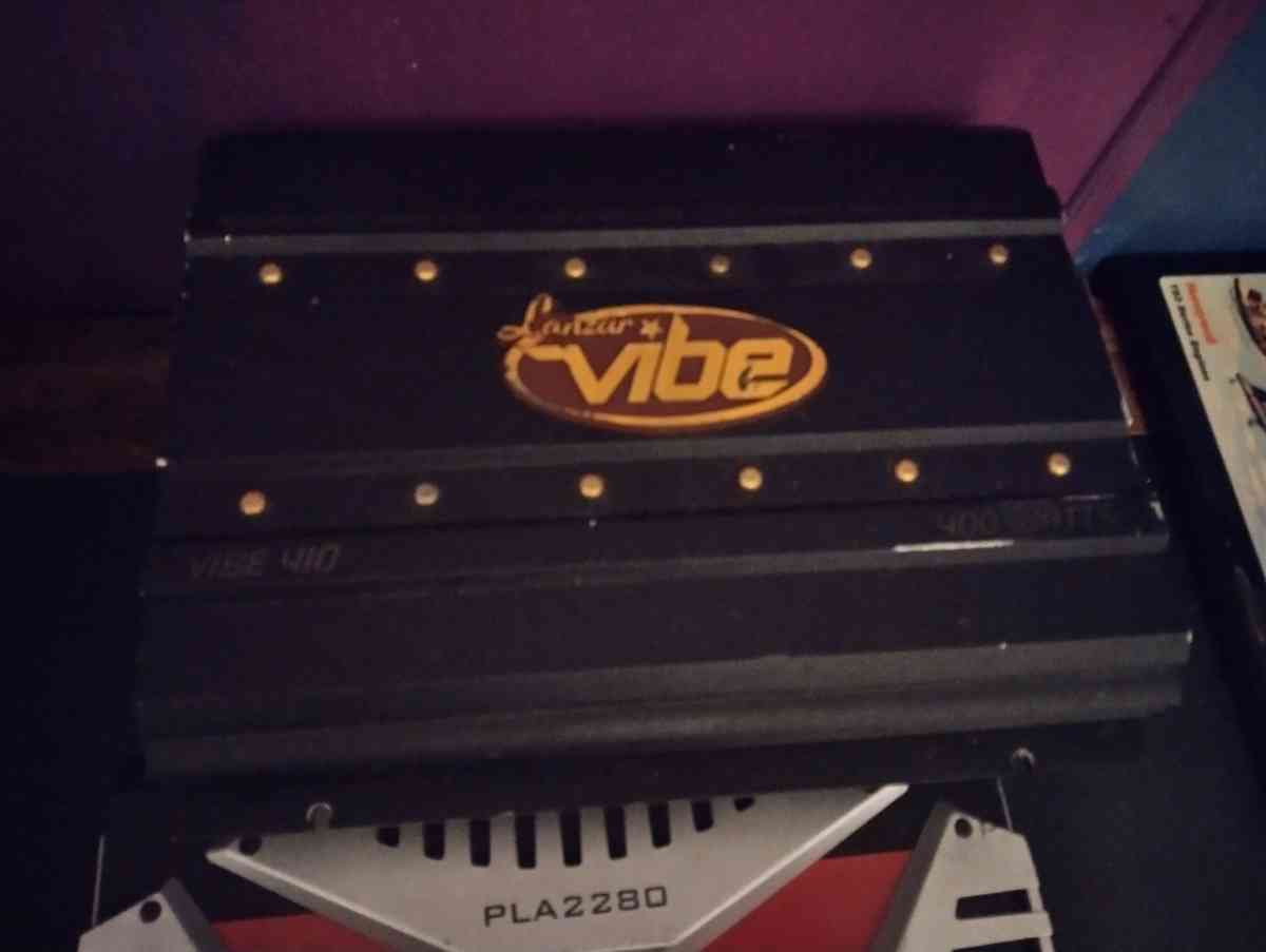 car amps - Anderson, South Carolina - FleaMarketBay