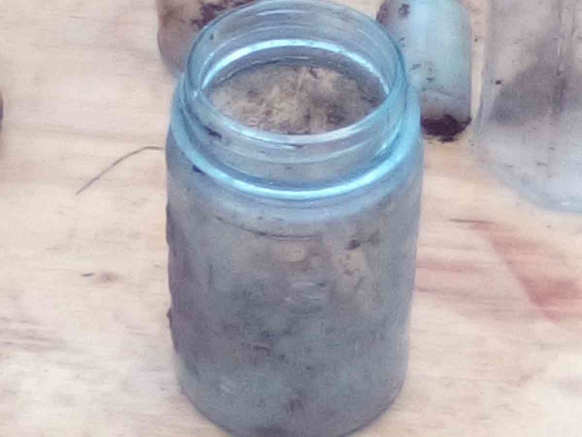 vintage jugs and bottles used but still in great shape - Scioto Furnace, Ohio - FleaMarketBay