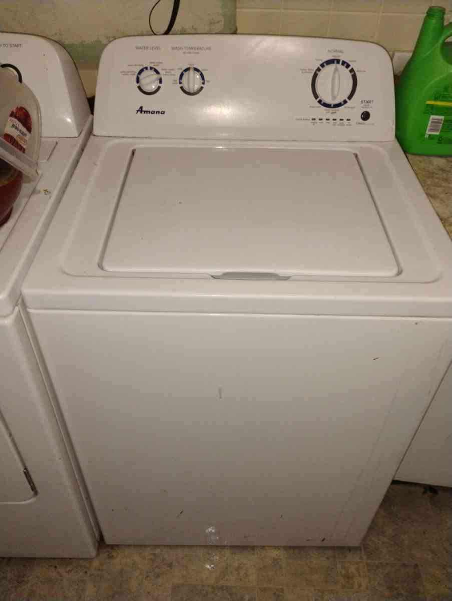 washer and dryer - Davenport, Iowa - FleaMarketBay