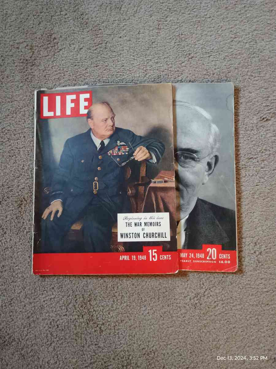 vintage Life magazines - Palm Springs, California