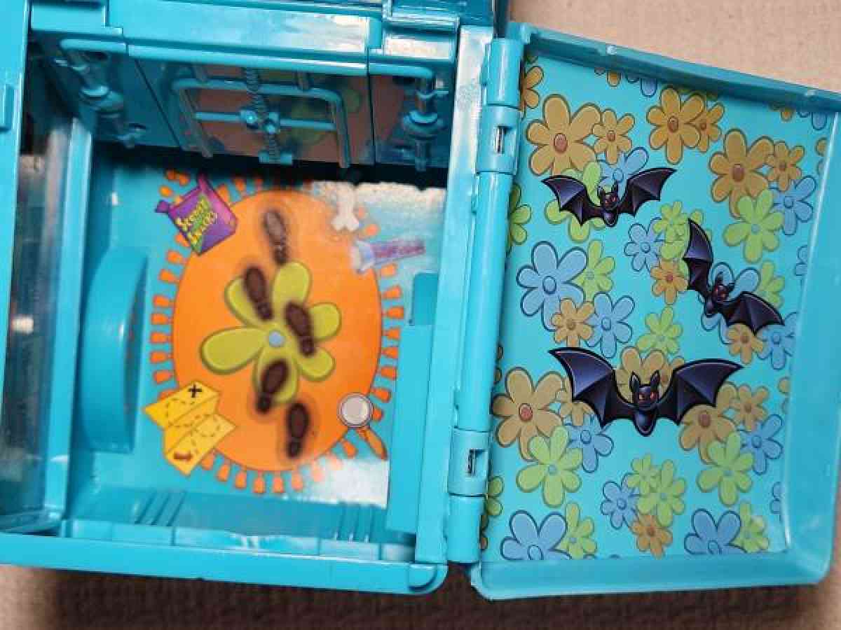 Scooby Doo mystery machine toy - Clinton, Massachusetts - FleaMarketBay