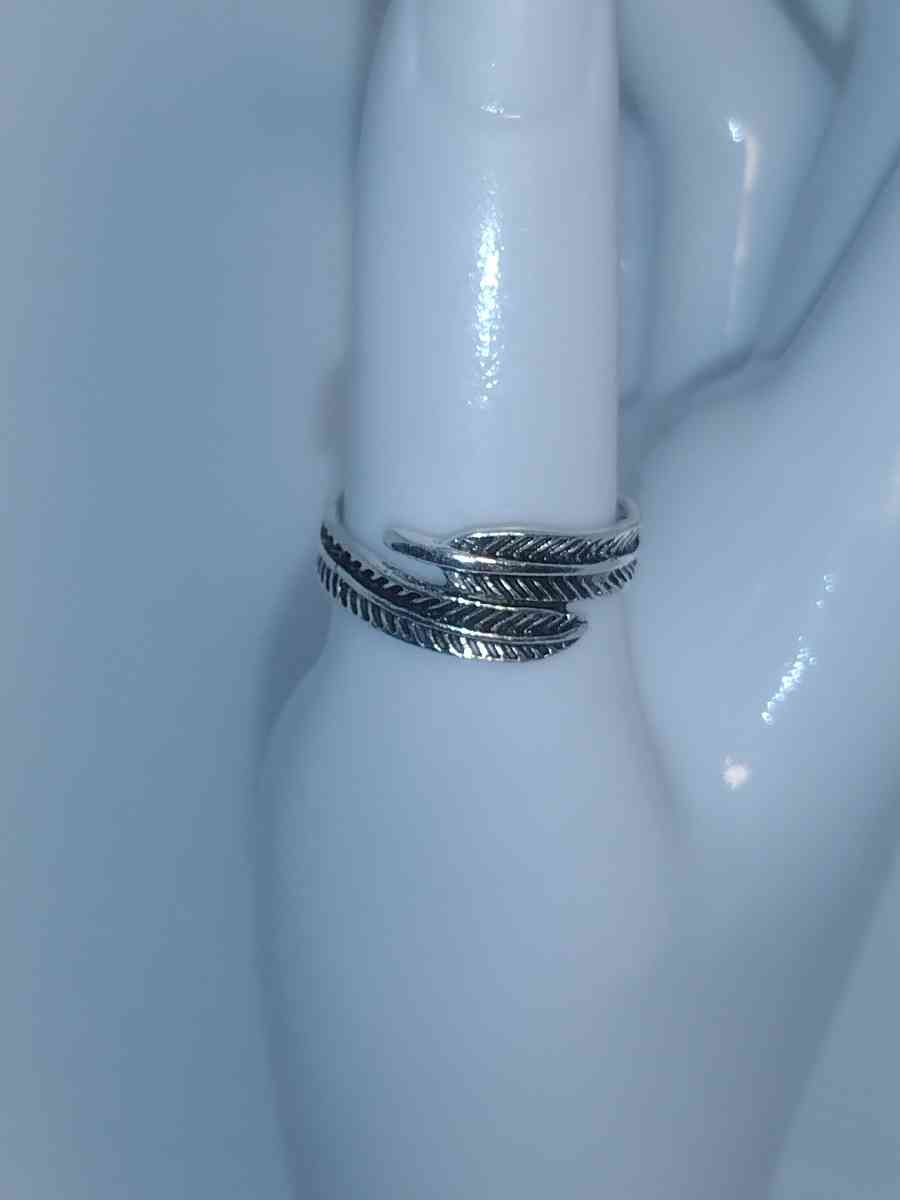 Feather Wrapped Ring - Roanoke, Virginia