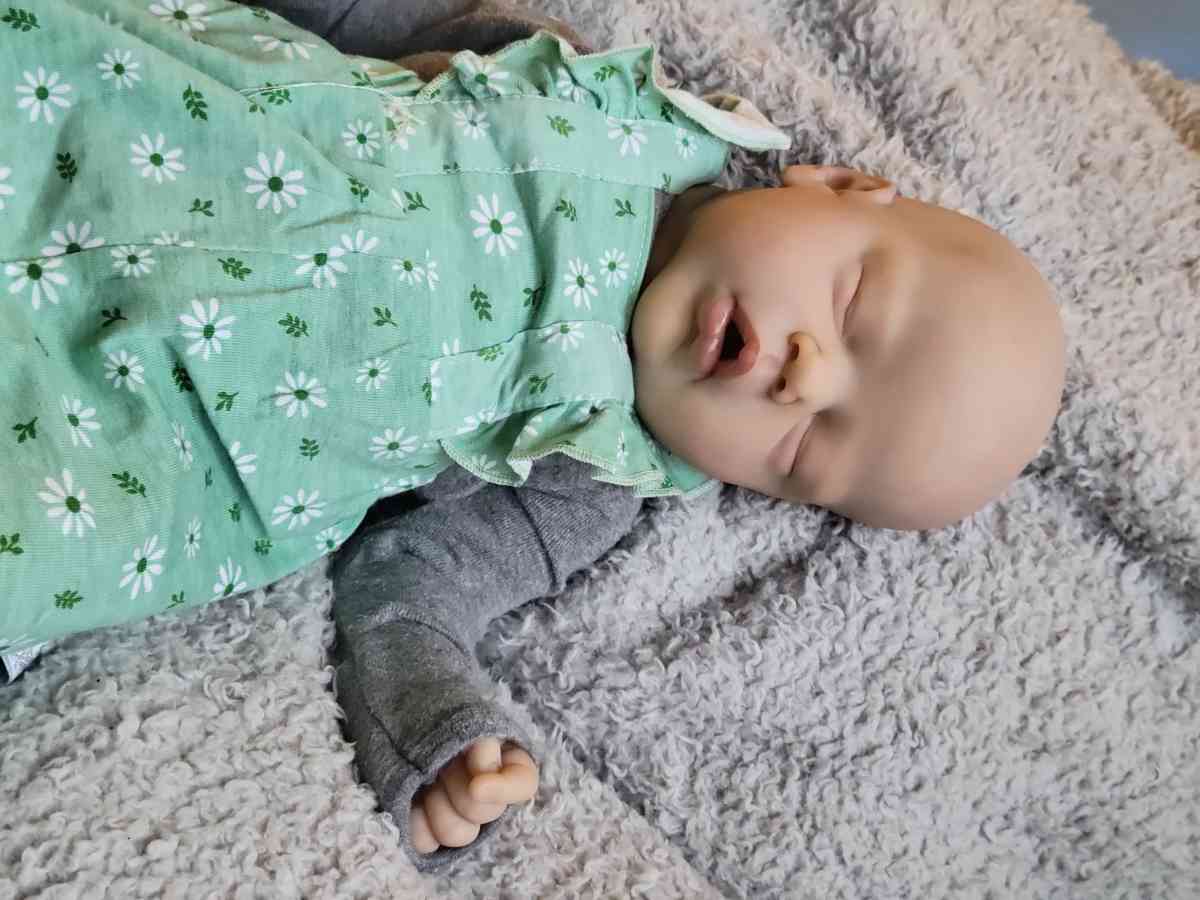 Reborn Baby Doll Alexis by Cassie Brace - Niles, Ohio - FleaMarketBay