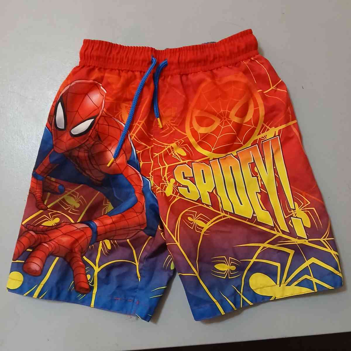 Spiderman kids shorts size 7 - Indianapolis, Indiana
