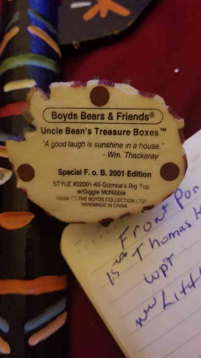 Boyds bear collection - Pensacola, Florida - FleaMarketBay