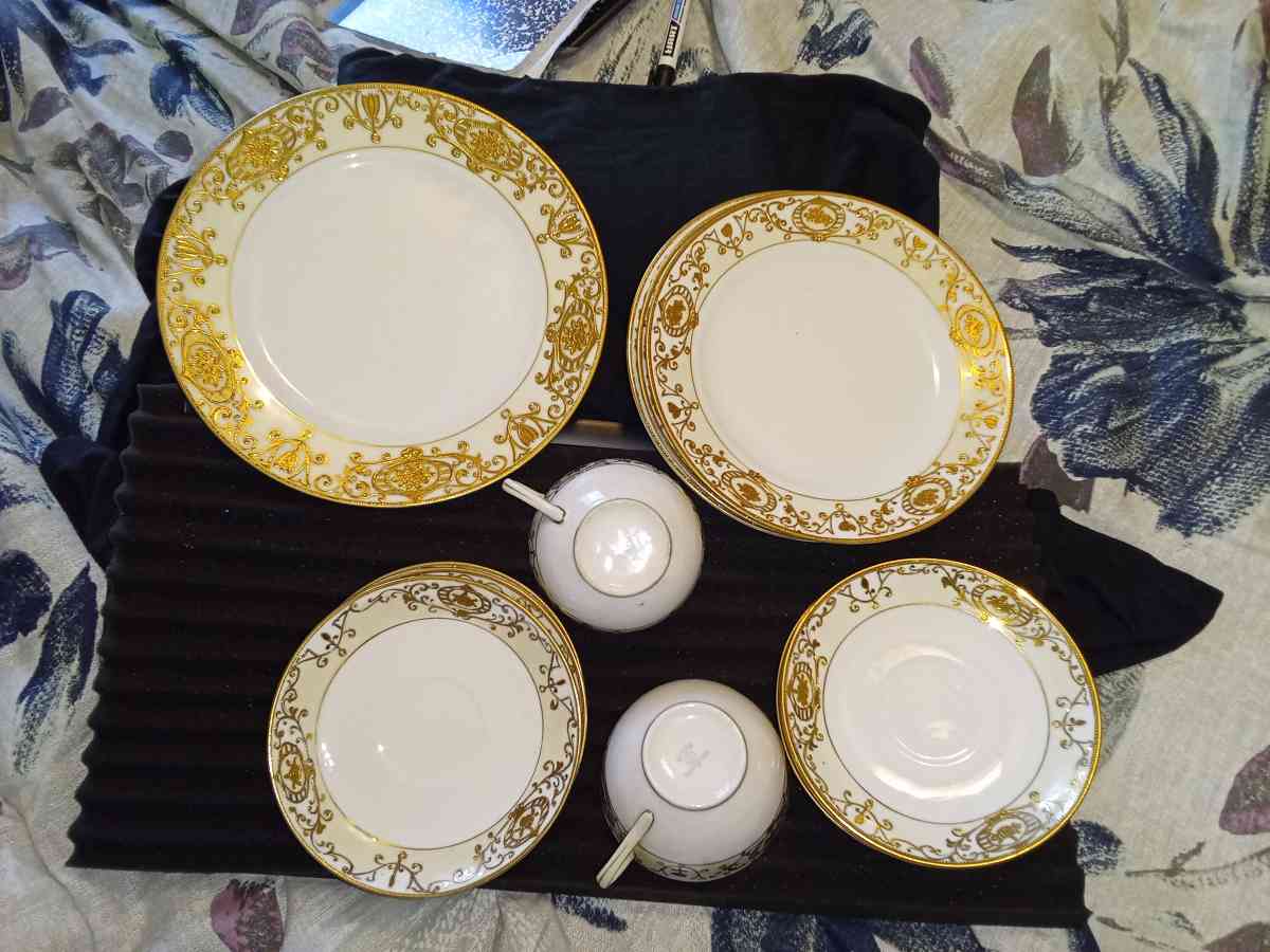 Mix of Noritake and Nippon China - Avon Park, Florida