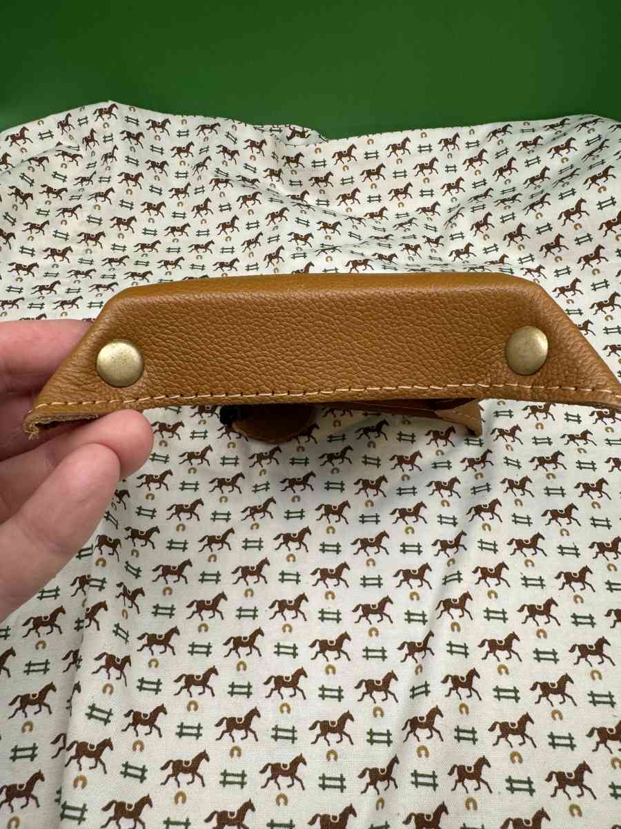 3001PAIH Leather Myra Bag Crown Azteca  Tray Coin Dice  Gift - Gallatin, Tennessee - FleaMarketBay