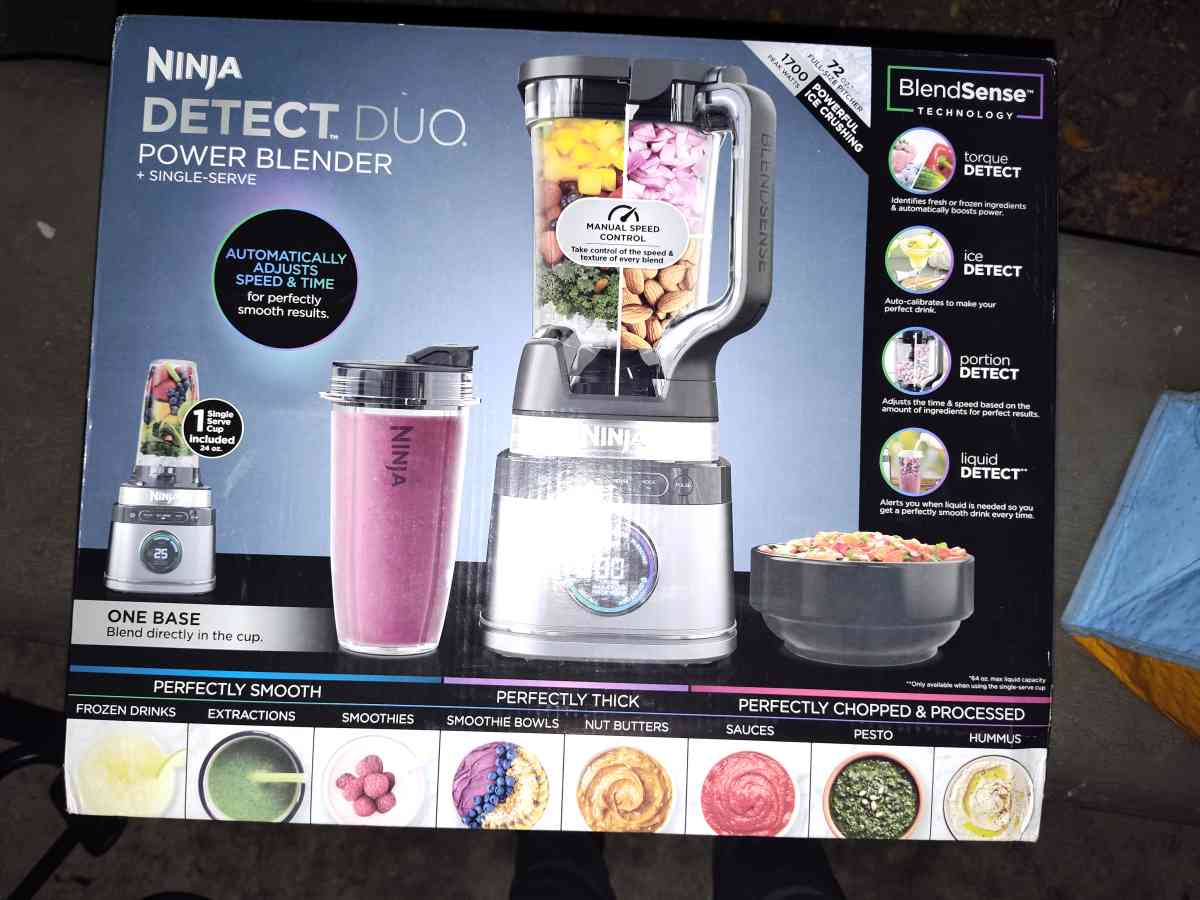 ninja detect duo power blender - San Antonio, Texas - FleaMarketBay