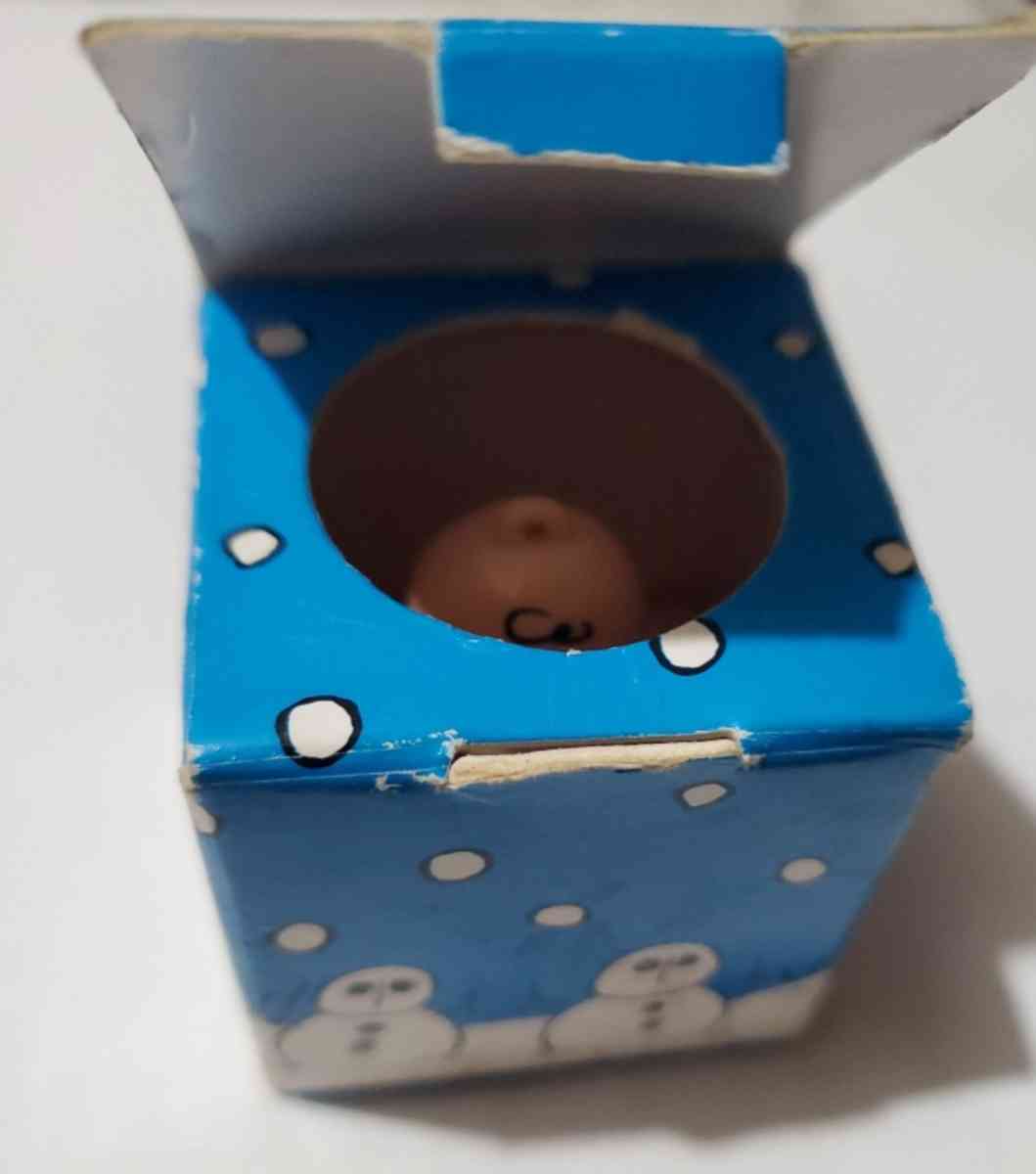 VINTAGE PEANUTS CHARLIE BROWN POP UP X MAS ORDIMENT - Kansas City, Missouri - FleaMarketBay