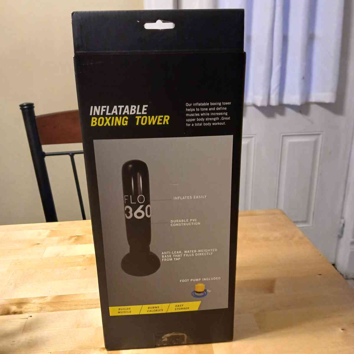 Flo 360 Inflatable boxing tower - Indianapolis, Indiana - FleaMarketBay