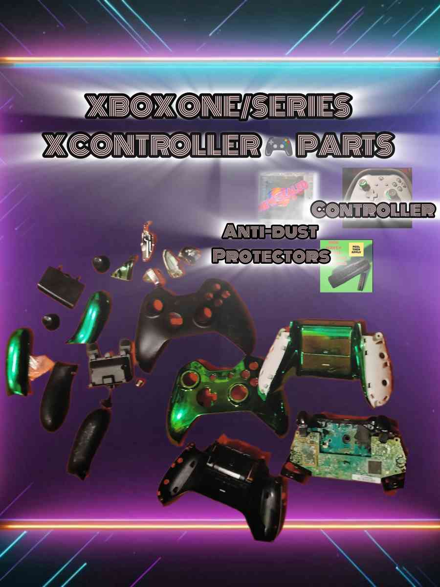 Microsoft Xbox OneSeries X Wireless ContParts Pieces Plus - Farmingdale, New York
