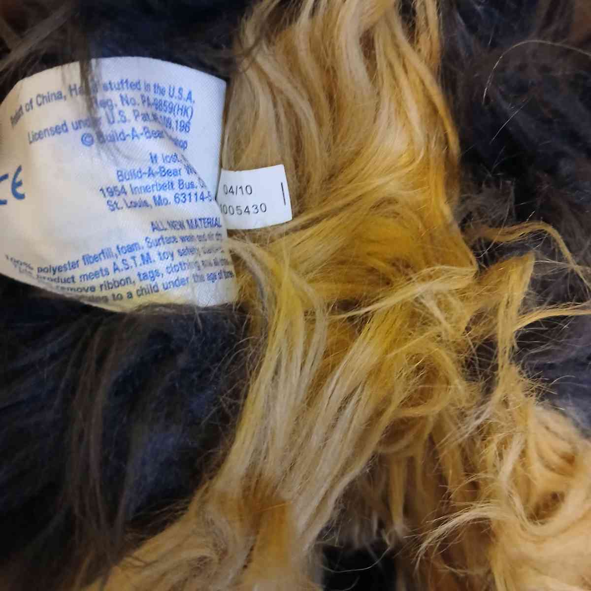 Build a Bear stuffed animal - Indianapolis, Indiana - FleaMarketBay