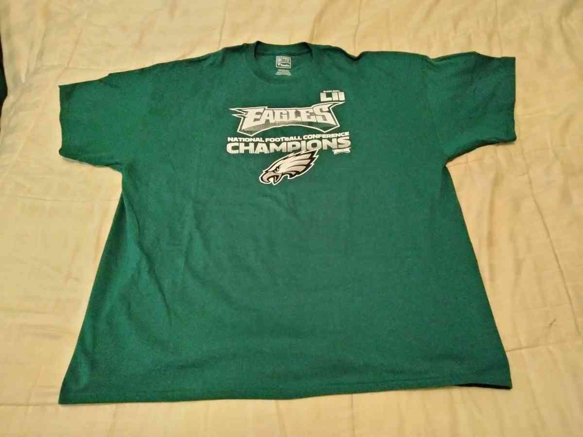 Philadelphia Eagles Champions T Shirt - Norristown, Pennsylvania - FleaMarketBay