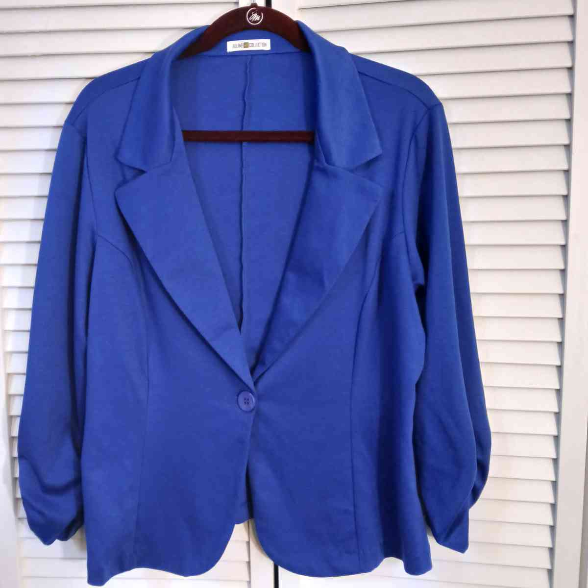 Auline Collection Blue 2X Garment - Indianapolis, Indiana