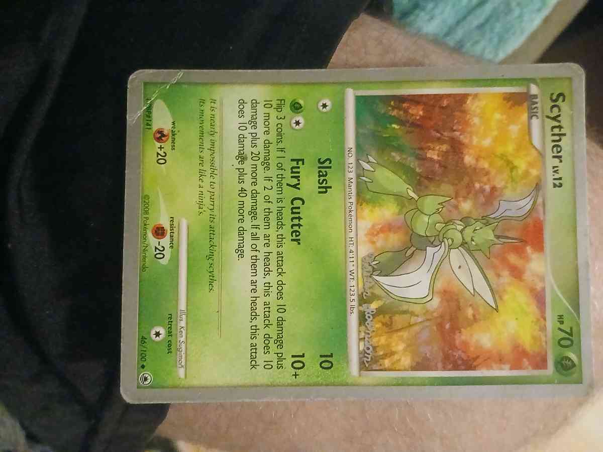 rare 1995 collectibles pokemon cards - Jasper, Alabama - FleaMarketBay