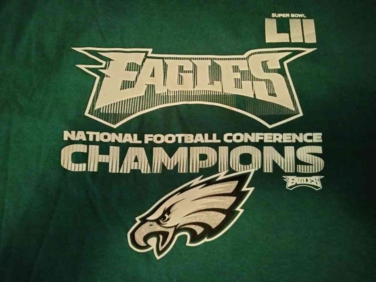 Philadelphia Eagles Champions T Shirt - Norristown, Pennsylvania