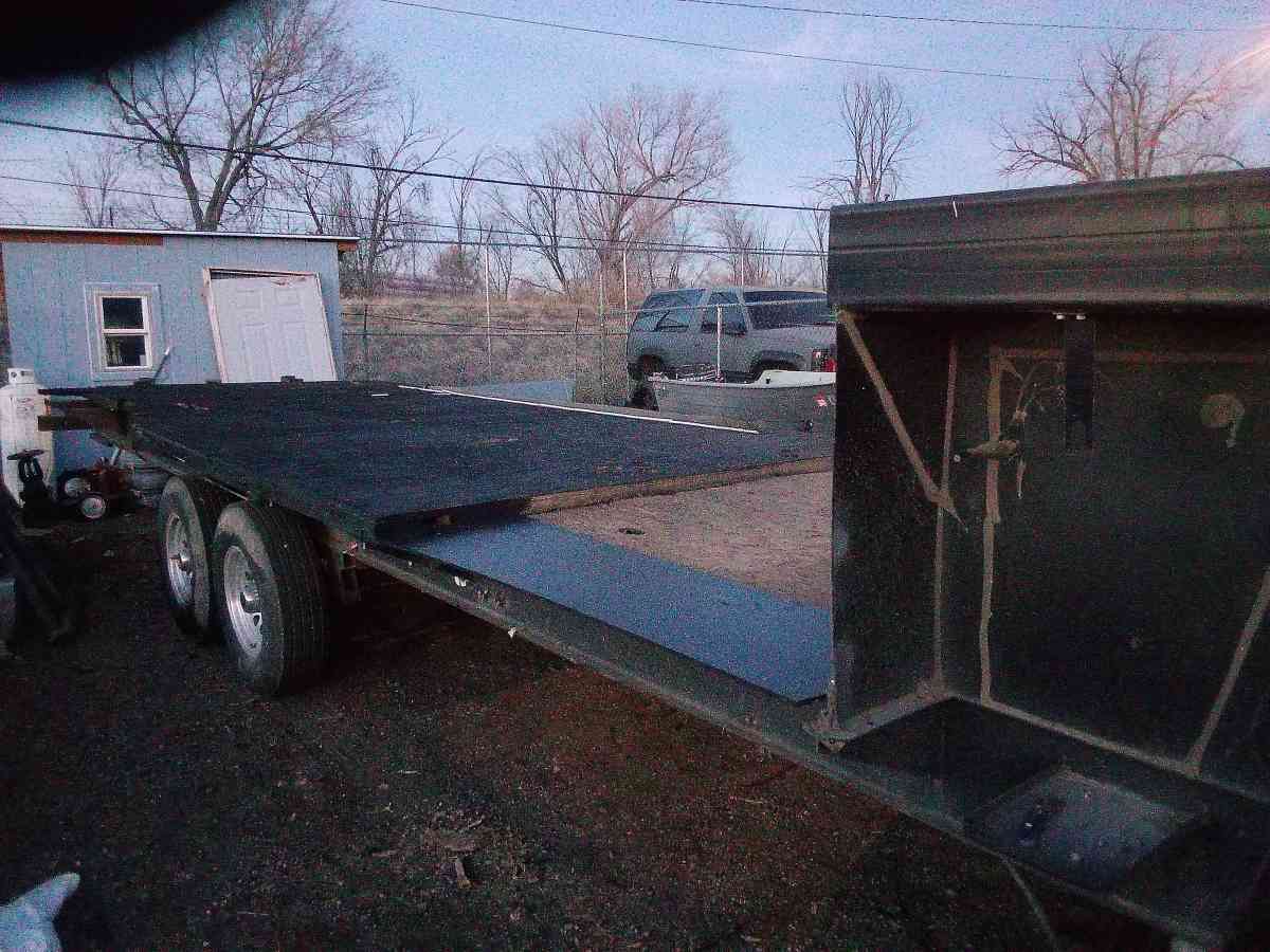 2005 heavy duty gooseneck Trailer - Westminster, Colorado - FleaMarketBay