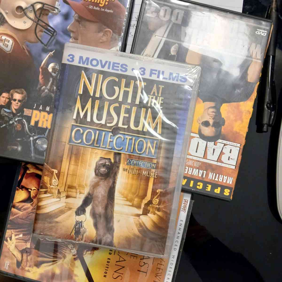 Night at the Museum 3 movies collection DVD - Indianapolis, Indiana
