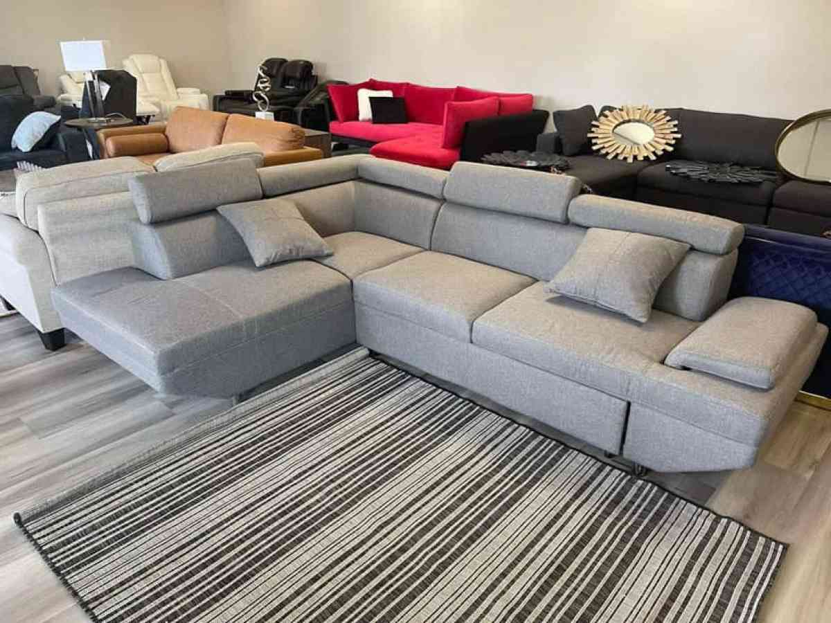 For Sale Sectional Sofa Bed - Miami, Florida - FleaMarketBay