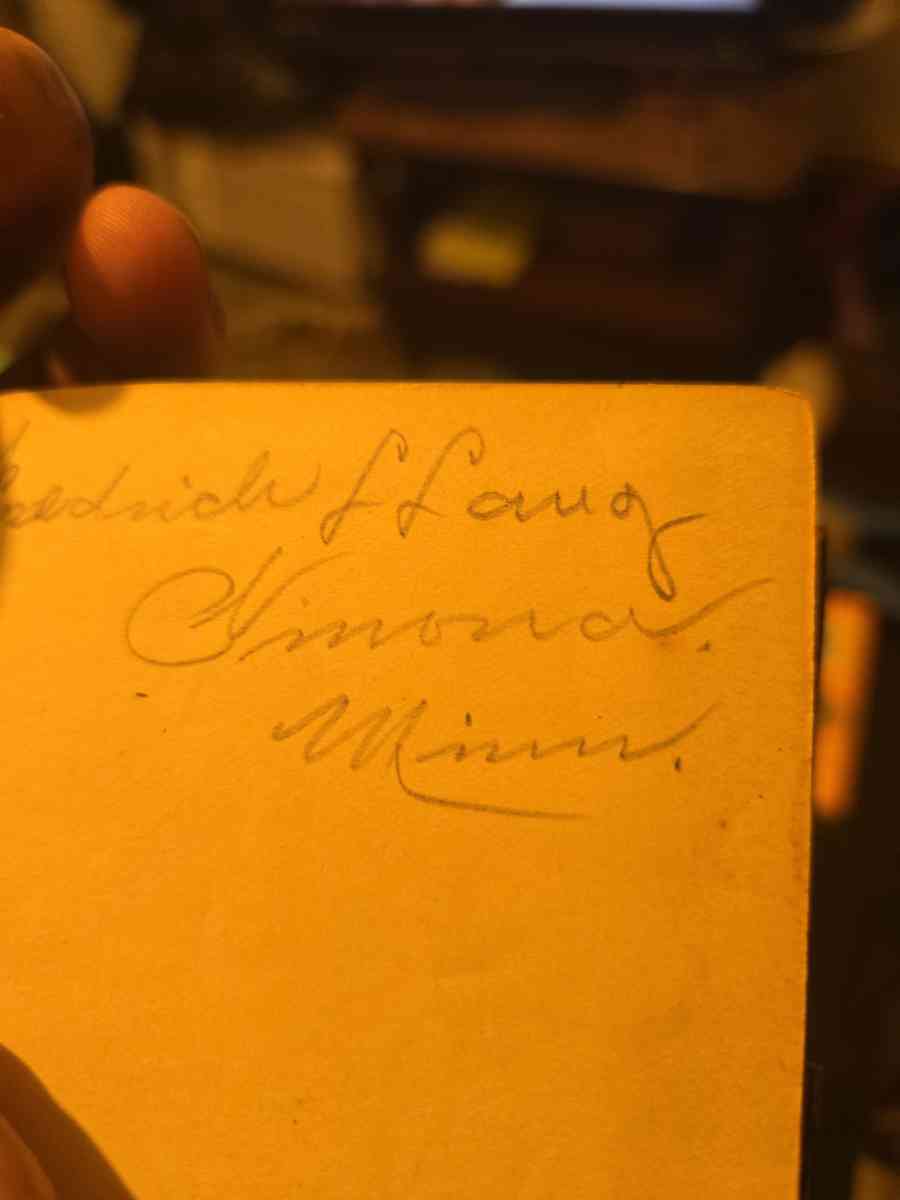 1886 german evangelical Lutheran hymnal - Springfield, Illinois - FleaMarketBay