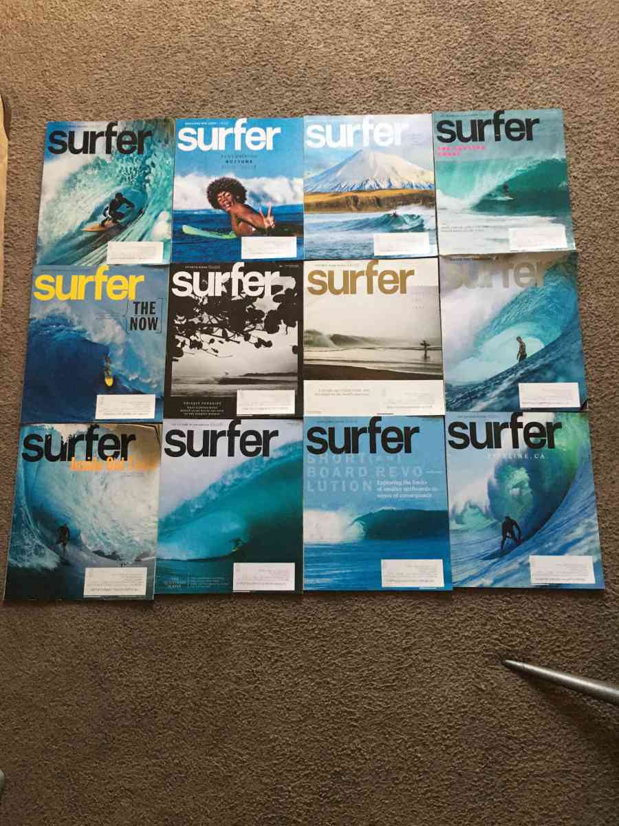 Surfer and Surfing Magazines - Newport Beach, California - FleaMarketBay