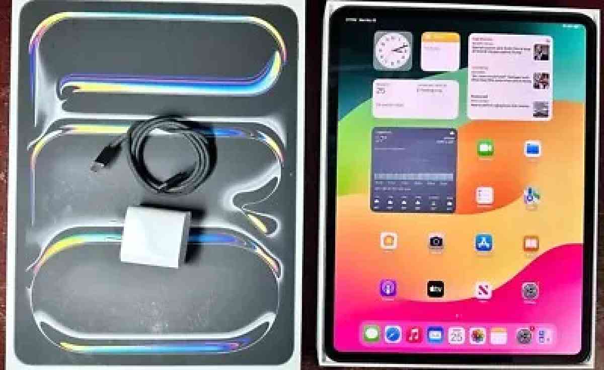 iPad Pro 13 M4 WiFi  Cellular 5G Unlocked 256GB Space Black - Tampa, Florida - FleaMarketBay