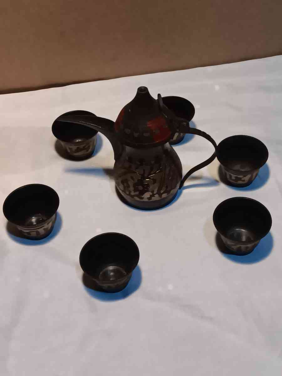 Antique Brass copper Dallah - Hazlehurst, Georgia - FleaMarketBay