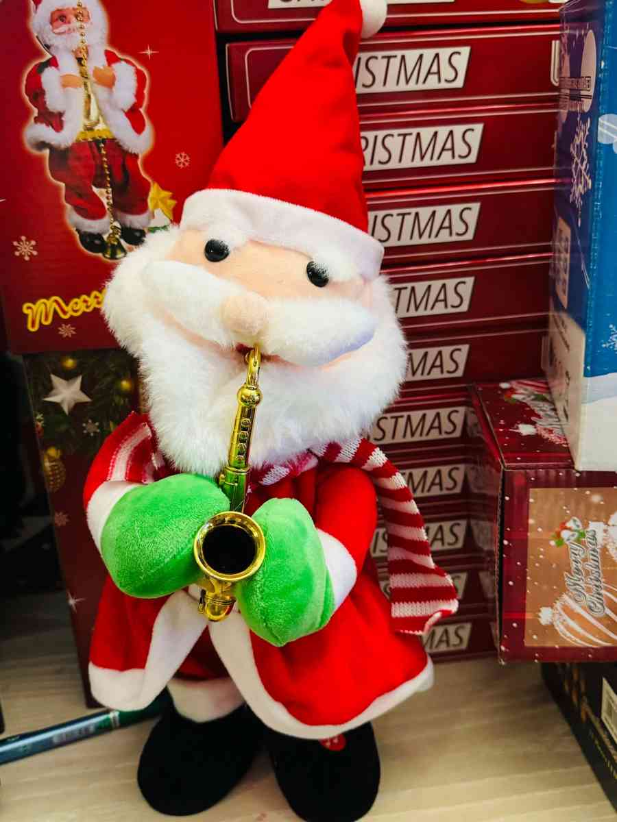 dancing Santa - Mc Lean, Virginia - FleaMarketBay