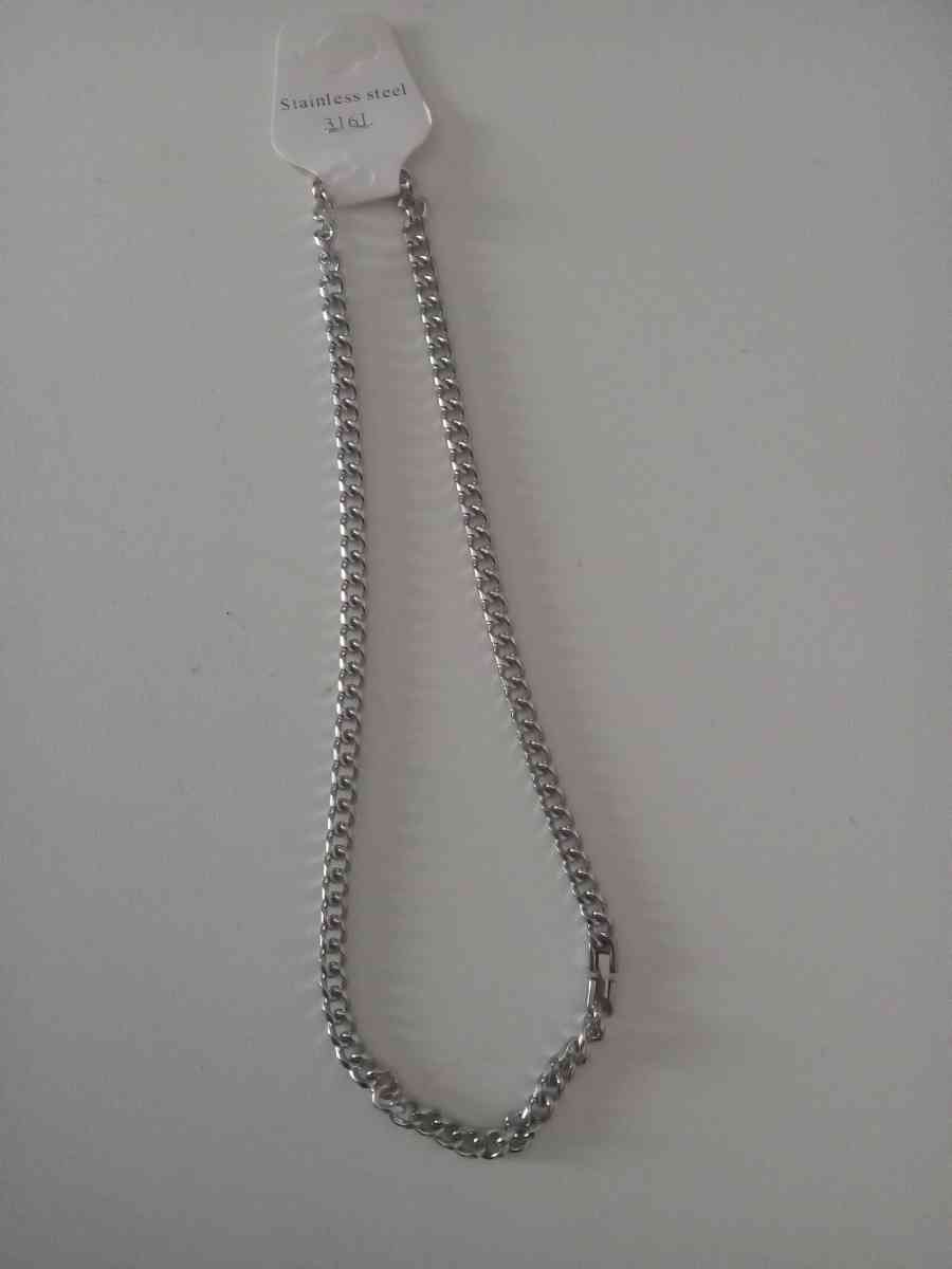 stainless steel chain - Roselle, Illinois - FleaMarketBay