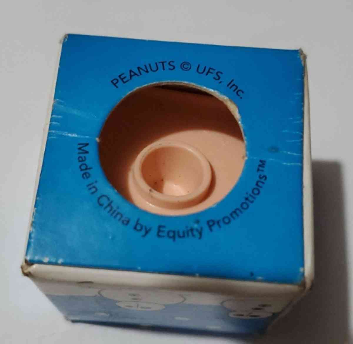 VINTAGE PEANUTS CHARLIE BROWN POP UP X MAS ORDIMENT - Kansas City, Missouri - FleaMarketBay