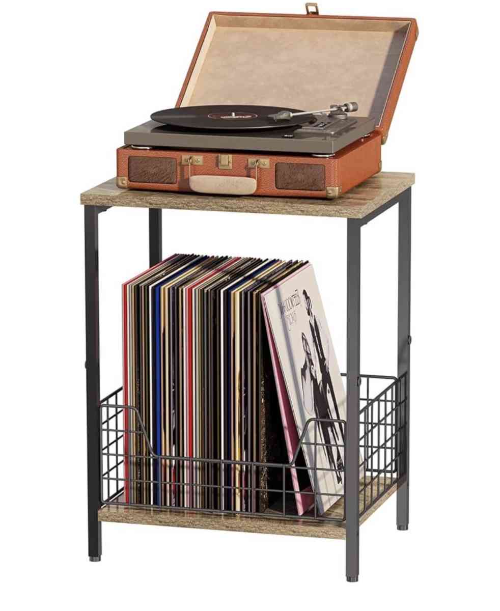 record player stand or side table