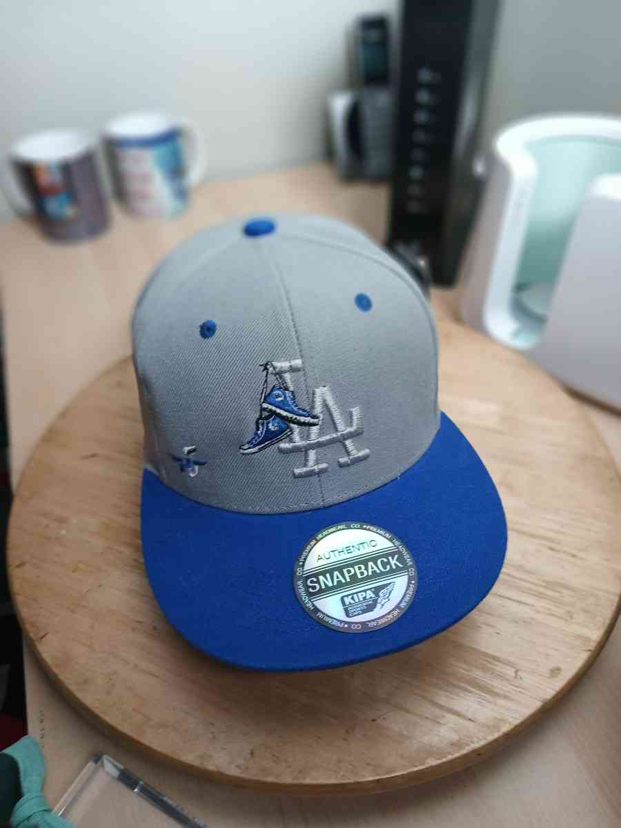 LA Dodgers Custom Embroidered TwoTone SnapBack Adjustable Bk - Lyndhurst, New Jersey
