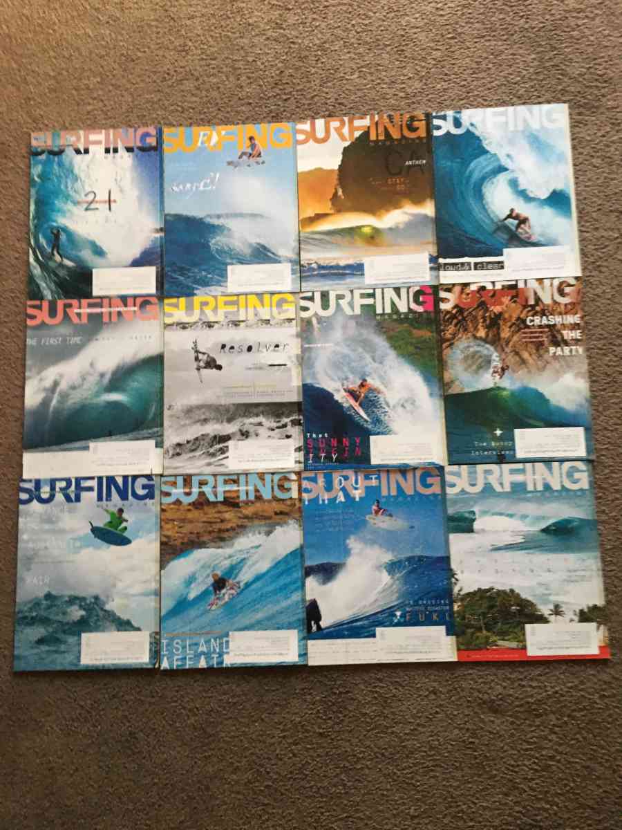 Surfer and Surfing Magazines - Newport Beach, California - FleaMarketBay